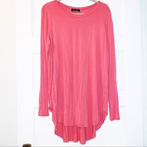 Rae Mode Tunic- Pink